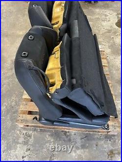 15-17 SUBARU BRZ FULL SET FRONT LEFT & RIGHT LEATHER WithREAR SEATS COMPLETE SET