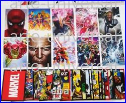 192 Stickers & 50 Cards COMPLETE FULL SET PANINI MARVEL 80 YEARS ANNIVERSARY