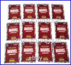 192 Stickers & 50 Cards COMPLETE FULL SET PANINI MARVEL 80 YEARS ANNIVERSARY