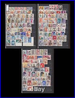 1961 Full year set of MNH stamps of USSR Russia. Complete collection