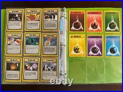 2000 Pokemon TCG Full Complete Gym Heroes Set (132/132) NM / MP Condition