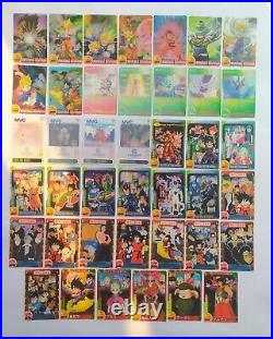 2003 Dragon Ball Morinaga Card 3D complete Full Set Part 1 81/81 + SP 82 Other