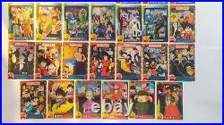 2003 Dragon Ball Morinaga Card 3D complete Full Set Part 1 81/81 + SP 82 Other