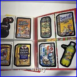 2004 Topps Wacky Packages Series 1-5 COMPLETE FULL BASE SET NM Collector Albums