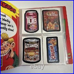 2004 Topps Wacky Packages Series 1-5 COMPLETE FULL BASE SET NM Collector Albums