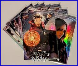 2016 Upper Deck Marvel Doctor Strange SP Rainbow Complete Full Set 61-70 Poster