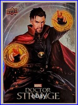 2016 Upper Deck Marvel Doctor Strange SP Rainbow Complete Full Set 61-70 Poster
