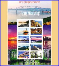 2022 Year Set of Imperf Panes Complete 18 Full Panes Mississippi Schulz Buzz