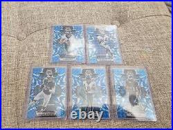 2023 Panini Mosaic COMPLETE FULL SET REACTIVE BLUE PARALLEL Cards 1-400