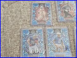 2023 Panini Mosaic COMPLETE FULL SET REACTIVE BLUE PARALLEL Cards 1-400