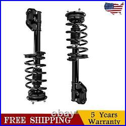 2pcs Front Struts & Coil Spring Assembly For Lincoln MKX Ford Edge 2007-2010