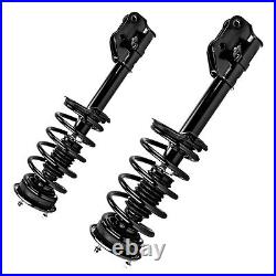 2pcs Front Struts & Coil Spring Assembly For Lincoln MKX Ford Edge 2007-2010