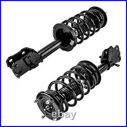 2pcs Front Struts & Coil Spring Assembly For Lincoln MKX Ford Edge 2007-2010