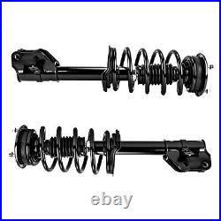 2pcs Front Struts & Coil Spring Assembly For Lincoln MKX Ford Edge 2007-2010