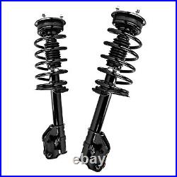 2pcs Front Struts & Coil Spring Assembly For Lincoln MKX Ford Edge 2007-2010