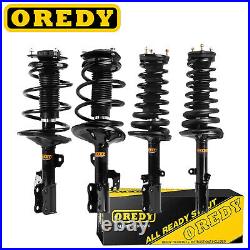 2x Front + 2x Rear Struts Shock Absorbers for 2002 2003 Toyota Camry Lexus ES300