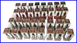 Avon Collectibles Complete 32 Piece Chess Set withFull Bottles And Boxes