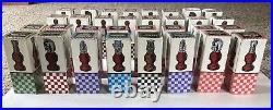 Avon Collectibles Complete 32 Piece Chess Set withFull Bottles And Boxes