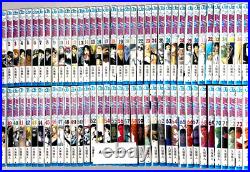 BLEACH Japanese language Vol. 1-74 Complete Full set Manga Comics Taito Kubo