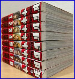 Baki full version Vol. 1-17 Complete Full set comic manga Japanese language ver