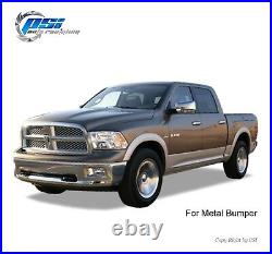 Black Paintable OE Style Fender Flares 2009 2018 Dodge Ram 1500 Full Set