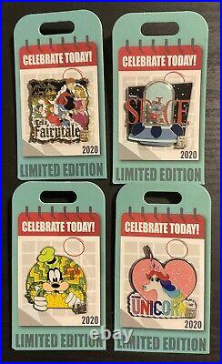 Celebrate Today Complete Full 12 Pin Set 2020 Disney Parks LE 4000