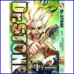 Comics Dr Stone English Vol 1-26 Full Set Complete Book Manga Anime FAST SHIP