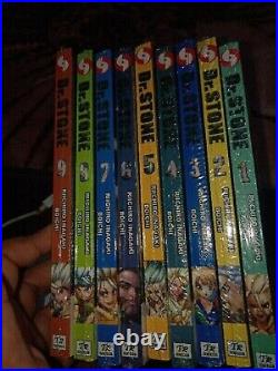 Comics Dr Stone English Vol 1-26 Full Set Complete Book Manga Anime FAST SHIP