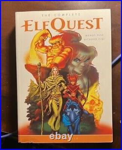 Complete Elfquest TPB Wendy Richard Pini Volumes 1-7 Full Set Lot Dark Horse