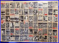 Complete Full Set of 72? SCANLENS GUM 1967? VFL FOOTBALL TRADING CARDS