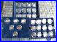 Complete London 2012 Olympic 50p Full Set of 29 Plus £5 In Westminster Case