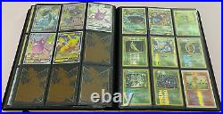 Complete Set Pokemon TCG XY Evolutions & Shining Fates NM/M Binder Lot with PROMOS