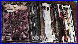 Curse Of The Spawn 1 29 Complete Full Set Lot Image Comics Angela Vol 1 1996