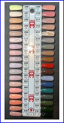 DND DC Duo Gel-Polish New Collection #290 326 Full Size 0.5 oz Your Choice