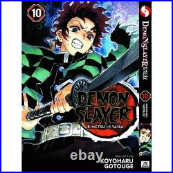 Demon Slayer Slayer Complete Full Set Vol 1-23 Books English FREE SHIPPING