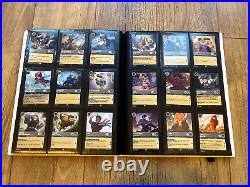 Disney Lorcana Complete Full Set 204/204 First Chapter 2 Foils 202 Non