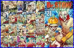Dr. Stone VOL. 1-26 Complete full Set Japanese language Manga Comics Boichi