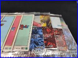 Dragon Ball Itajaga Vol. 3 31 Cards Complete Full Set Cards Made in Japan Bandai