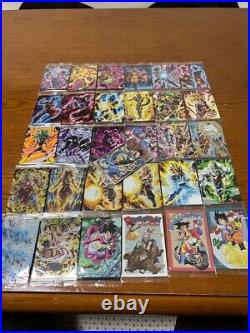 Dragon ball Itajaga Card Vol. 2.3 Complete Set