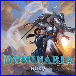 English Magic the Gathering Foil Premium Dominaria DOM Complete Full Set