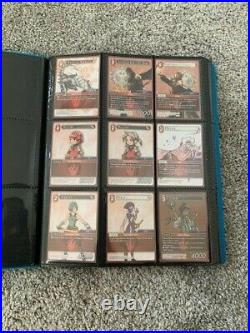 Final Fantasy TCG Opus V Complete Set with extra Heroic/Legends All Near Mint