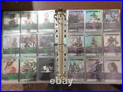 Final Fantasy Tcg Opus Wave 1 Full FOIL Complete Set FFTCG Italian 216 Cards