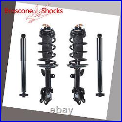 For 2007-2013 Acura MDX excludes electronic suspension Full Set Complete Struts