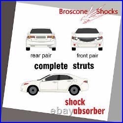 For 2010 2011 2012 2013 2014 15 Buick LaCrosse Full Set Complete Shocks & Struts