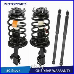 Front+Rear Full Set Complete Struts & Shock Absorbers For Toyota Sienna 04-10