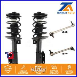 Front Shock Assembly And TOR Link Kit For Mercedes-Benz C300 C250 C350 C230 AWD