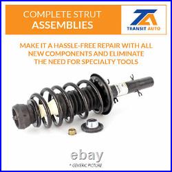 Front Shock Assembly And TOR Link Kit For Mercedes-Benz C300 C250 C350 C230 AWD