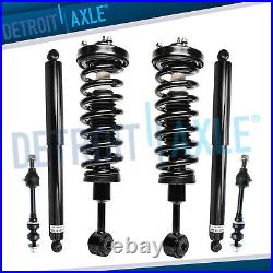 Front Struts + Rear Shocks + Sway Bars for 2005-2008 Ford F-150 Lincoln Mark LT