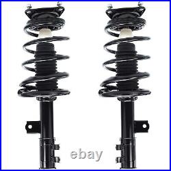 Front Struts withCoil Spring Rear Shock Absorbers for 2007 2010 Hyundai Elantra