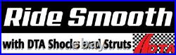 Full Set 2 Complete Struts Springs Mounts 2 Rear Shocks Fit Pathfinder QX4